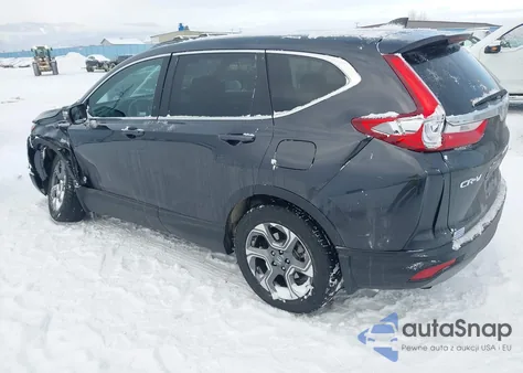 2019 Honda Cr-V Ex-L из США, поврежденный, VIN 5J6RW2H83KA021203